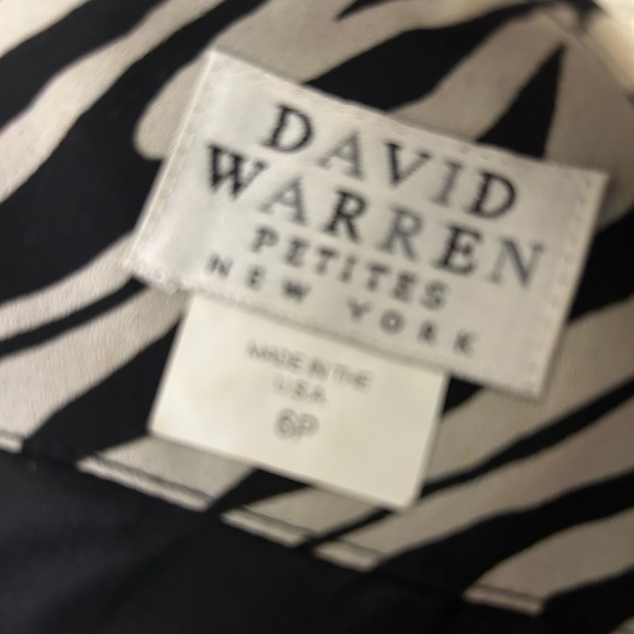 David Warren Petites Dress - Picture 5 of 5